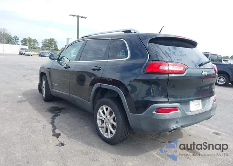 2014 Jeep Cherokee Latitude из США, поврежденный, VIN 1C4PJLCS7EW256084